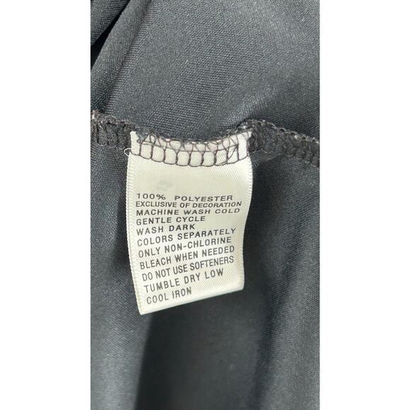 Greg Norman Golf Shirt PLAY DRY Collection Classic Blue & Black Golf Polo – XL - Picture 5 of 7